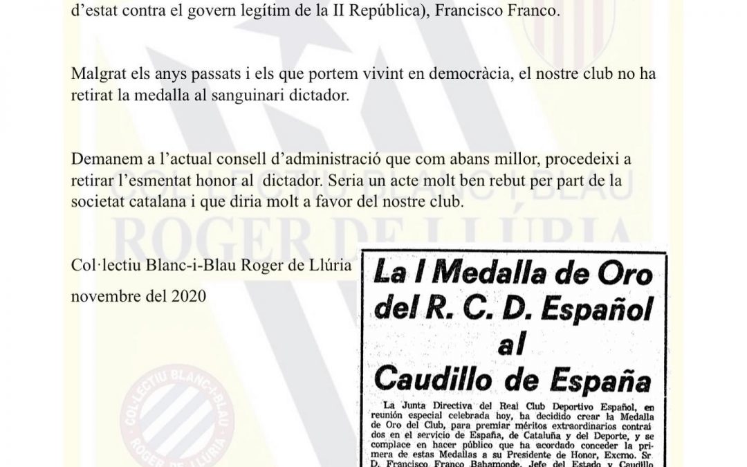 medalla d’or a franco