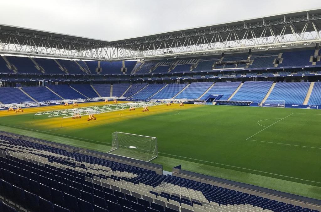 LA SELECCIÓ ESPANYOLA JUGARÀ AL NOSTRE ESTADI